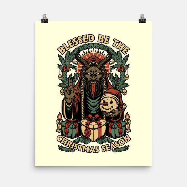 Krampus Sacred Christmas-None-Matte-Poster-Studio Mootant