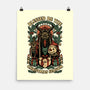 Krampus Sacred Christmas-None-Matte-Poster-Studio Mootant