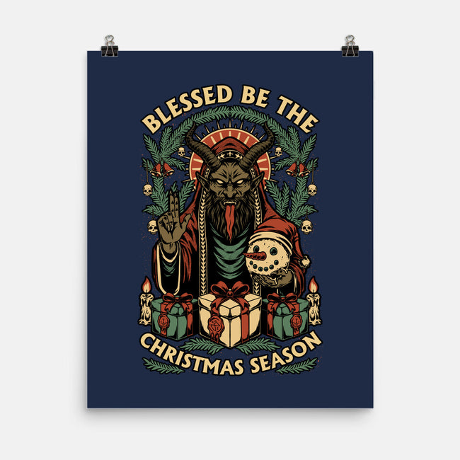 Krampus Sacred Christmas-None-Matte-Poster-Studio Mootant
