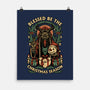 Krampus Sacred Christmas-None-Matte-Poster-Studio Mootant