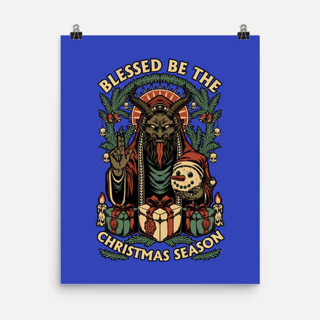 Krampus Sacred Christmas-None-Matte-Poster-Studio Mootant