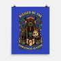 Krampus Sacred Christmas-None-Matte-Poster-Studio Mootant