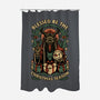 Krampus Sacred Christmas-None-Polyester-Shower Curtain-Studio Mootant