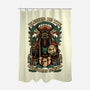 Krampus Sacred Christmas-None-Polyester-Shower Curtain-Studio Mootant