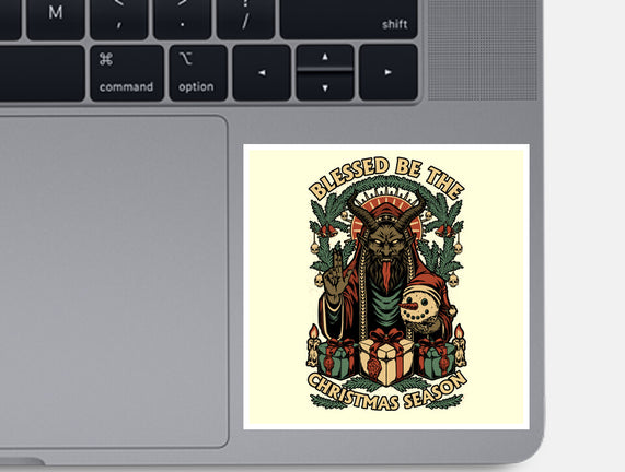 Krampus Sacred Christmas