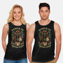 Krampus Sacred Christmas-Unisex-Basic-Tank-Studio Mootant