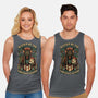 Krampus Sacred Christmas-Unisex-Basic-Tank-Studio Mootant