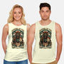 Krampus Sacred Christmas-Unisex-Basic-Tank-Studio Mootant