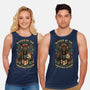 Krampus Sacred Christmas-Unisex-Basic-Tank-Studio Mootant