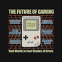 The Future Of Gaming-None-Matte-Poster-NMdesign