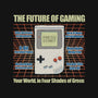 The Future Of Gaming-Womens-V-Neck-Tee-NMdesign