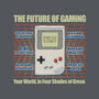 The Future Of Gaming-Unisex-Crew Neck-Sweatshirt-NMdesign