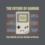 The Future Of Gaming-Unisex-Basic-Tank-NMdesign