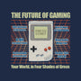 The Future Of Gaming-None-Matte-Poster-NMdesign