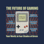The Future Of Gaming-Womens-Fitted-Tee-NMdesign