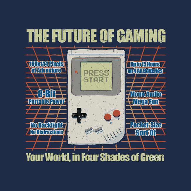 The Future Of Gaming-Unisex-Basic-Tank-NMdesign
