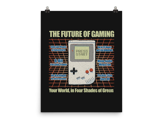 The Future Of Gaming