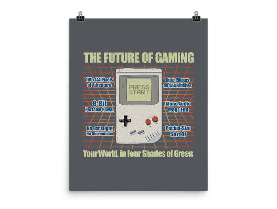 The Future Of Gaming