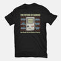 The Future Of Gaming-Womens-Fitted-Tee-NMdesign