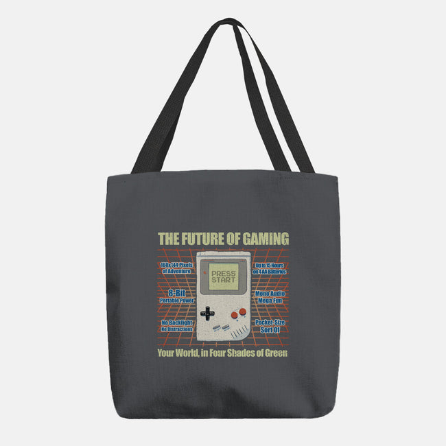 The Future Of Gaming-None-Basic Tote-Bag-NMdesign