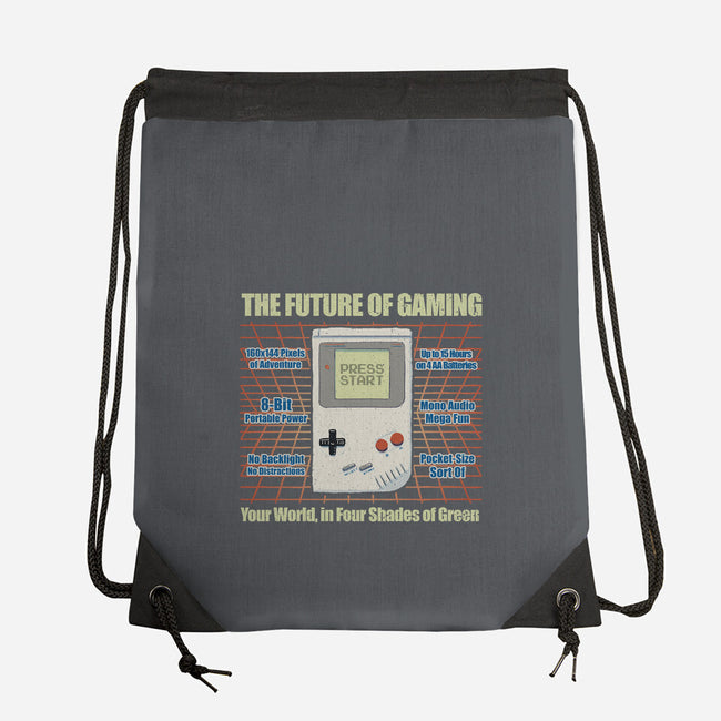The Future Of Gaming-None-Drawstring-Bag-NMdesign