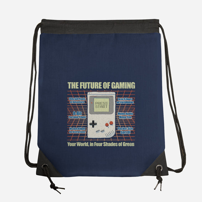 The Future Of Gaming-None-Drawstring-Bag-NMdesign
