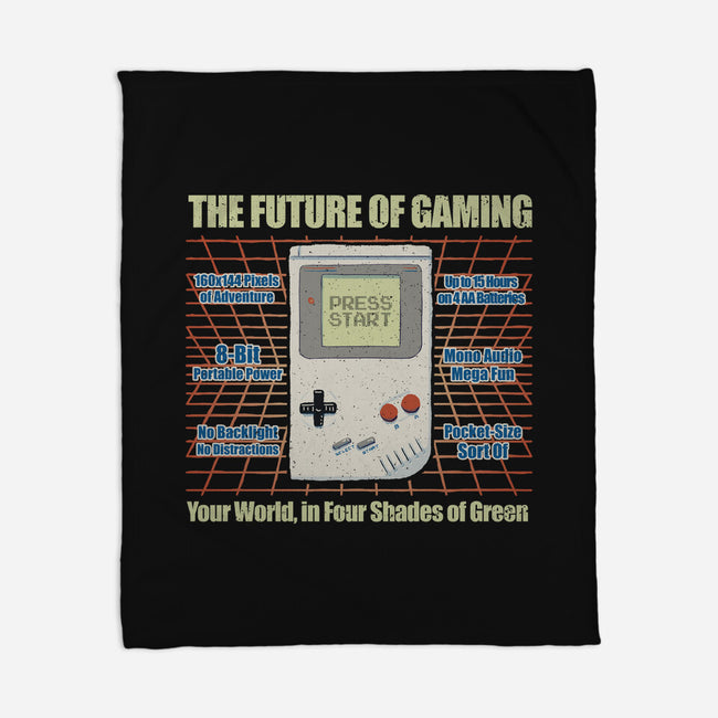 The Future Of Gaming-None-Fleece-Blanket-NMdesign