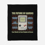 The Future Of Gaming-None-Fleece-Blanket-NMdesign