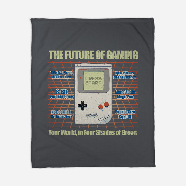 The Future Of Gaming-None-Fleece-Blanket-NMdesign