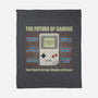 The Future Of Gaming-None-Fleece-Blanket-NMdesign