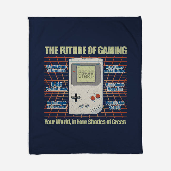The Future Of Gaming-None-Fleece-Blanket-NMdesign