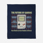 The Future Of Gaming-None-Fleece-Blanket-NMdesign