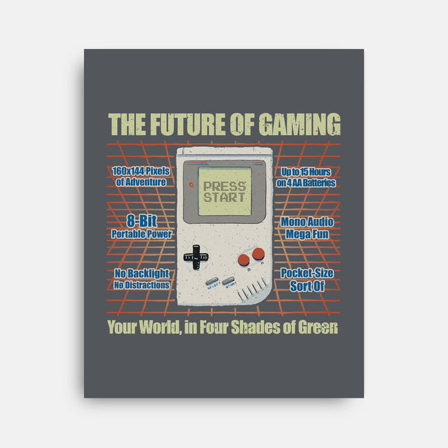 The Future Of Gaming-None-Stretched-Canvas-NMdesign
