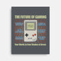 The Future Of Gaming-None-Stretched-Canvas-NMdesign