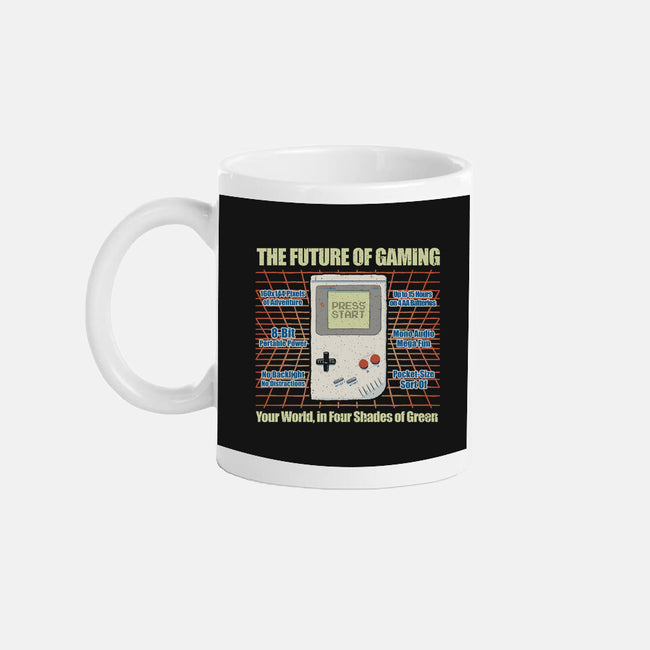The Future Of Gaming-None-Mug-Drinkware-NMdesign