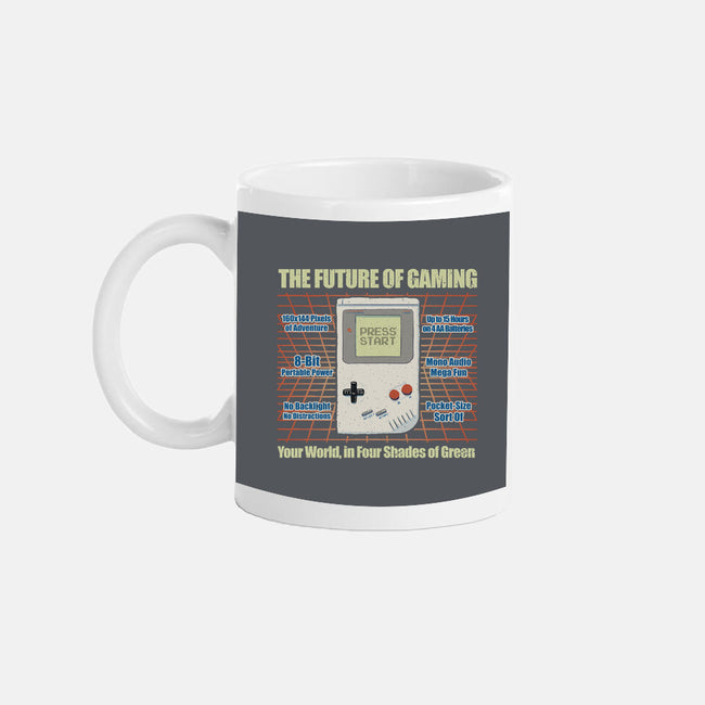 The Future Of Gaming-None-Mug-Drinkware-NMdesign