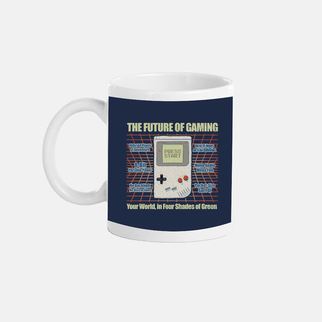 The Future Of Gaming-None-Mug-Drinkware-NMdesign