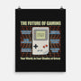 The Future Of Gaming-None-Matte-Poster-NMdesign