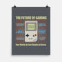 The Future Of Gaming-None-Matte-Poster-NMdesign