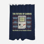 The Future Of Gaming-None-Polyester-Shower Curtain-NMdesign