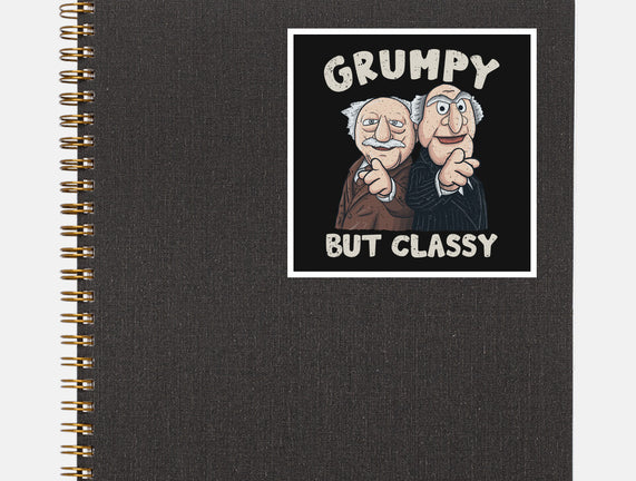 Grumpy But Classy