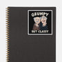 Grumpy But Classy-None-Glossy-Sticker-NMdesign