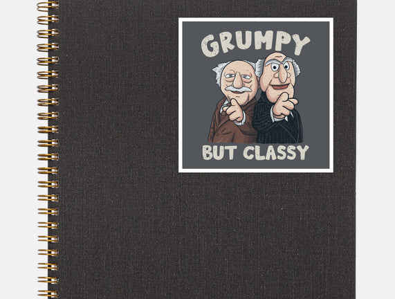Grumpy But Classy