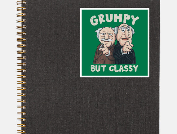 Grumpy But Classy