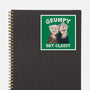 Grumpy But Classy-None-Glossy-Sticker-NMdesign