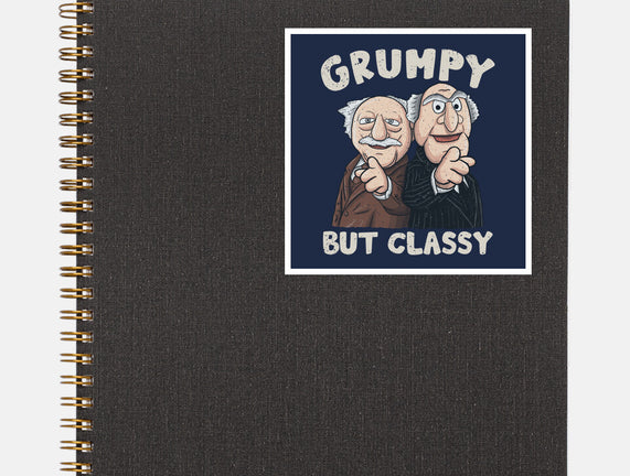 Grumpy But Classy