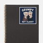 Grumpy But Classy-None-Glossy-Sticker-NMdesign