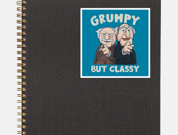 Grumpy But Classy