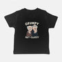 Grumpy But Classy-Baby-Basic-Tee-NMdesign