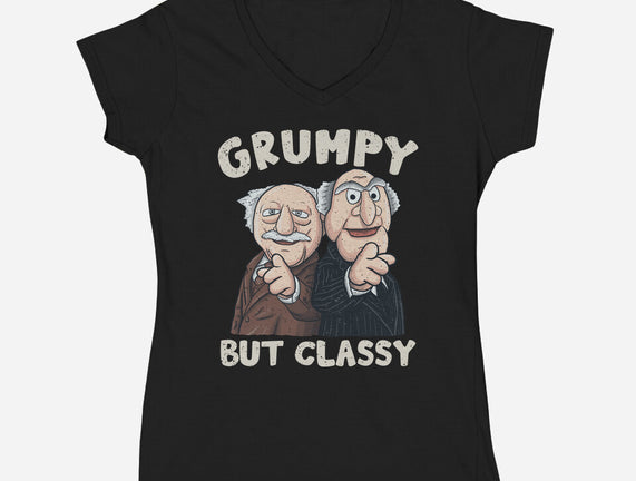 Grumpy But Classy